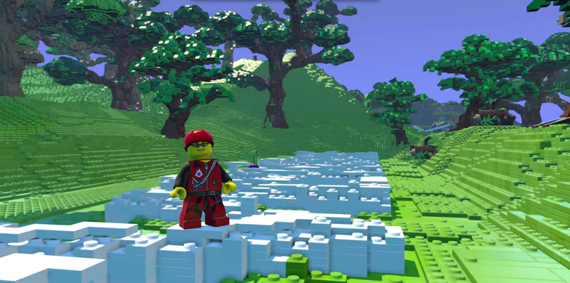 Illustration for article titled Lego acaba de lanzar su propio Minecraft, y tiene una pinta genial